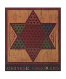 Chinese Checkers by Warren Kimble,26 in. x 31 in.
