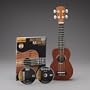 Hal Leonard Ukulele Starter Pack: Includes a Ukulele, Method Book/CD, and DVD
