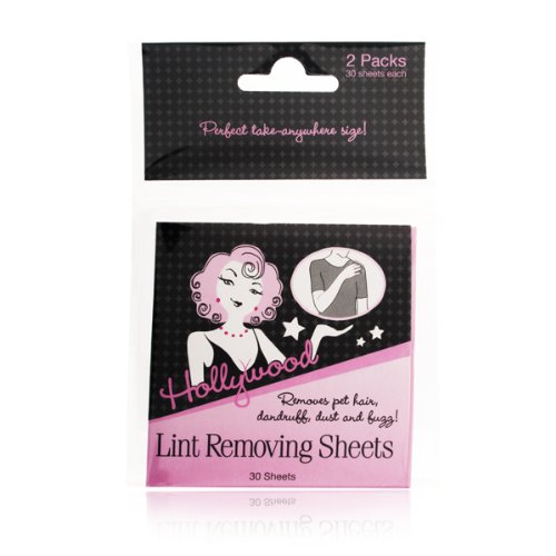Hollywood Fashion Secrets Lint Removing Sheets