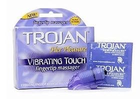 Trojan Her Pleasure Vibrating Touch