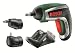 Bosch IXO 3.6V Cordless Lithium-Ion Screwdriver with Right Angle Adapter and Easy Reach Adapter