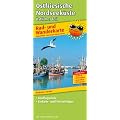Rad- und Wanderkarte Ostfriesische Nordseek�ste, �stlicher Teil: Mit Ausflugszielen, Einkehr- & Freizeittipps, wetterfest, reissfest, abwischbar, ... wetterfest, reissfest, abwischbar, GPS-genau