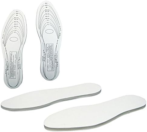 Memory Foam Insoles 1-pair Adjustable to Sizes
