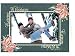 All Products : POINSETTIA Happy Holidays photo insert Christmas Cards sold in 10s
