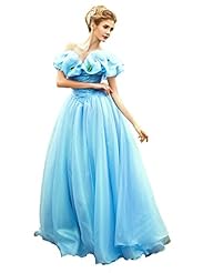  Empire   Waistline Organza Pleated Off the Shoulder  Ball Gown Quinceanera Dress 