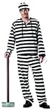 Jailbird Prisoner Costume