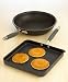 Kitchen & Housewares : Anolon 82073 Advanced 2-Piece Value Pack: 11' Skillet & 11' Square Griddle
