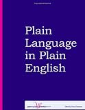 Plain Language in Plain English