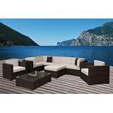 Southampton Sectional 9-Piece Set