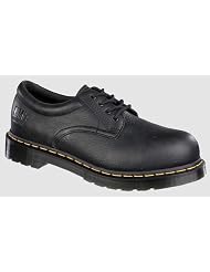 Dr Martens 4 EYE PADDED COLLAR GIBSON Mens Icon BLACK Dr Martens 4 EYE PADDED COLLAR GIBSON Mens Icon BLACK