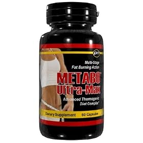 Metabo Ultra-Max Fat Burner 60 Capsules