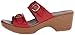 Dansko Women's Jessie Red Full Grain