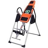 FDS Professional Foldable Inversion Table Back Therapy Fitness Reflexology Equipment