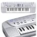 Casio SA-75 Keyboard with Headset Microphone