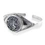 Fairy Poison Locket or Prayer Box Sterling Silver Cuff Bracelet 7.5"