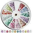 Rhinestone Kit - Snow Flake 1200 Pcs