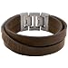 FOSSIL Herrenschmuckarmband Edelstahl 18,5 cm inkl. 1,5 cm Verl�ngerung JF84955040