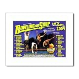 BOWLING FOR SOUP UK Tour 2009 12x10in Matted Music Print - White