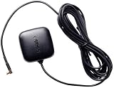 Garmin Aktiv-Antenne GA 25 MCX mit Magnetfu�halterung und 3m Kabel f�r Navigationssystem GPS, GPSMAP, iQue, Streetpilot, Quest, und n�vi