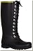 Chooka - Women's Noir LaceUp Rain Boots