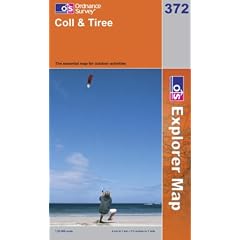 Coll and Tiree (OS Explorer Map Series) (OS Explorer Map Series)