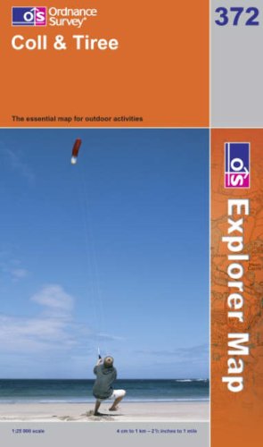 Coll and Tiree (OS Explorer Map Series)