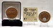CHICAGO CUBS WRIGLEY FIELD AUTHENTICATED INFIELD DIRT COIN - Collectible Coin