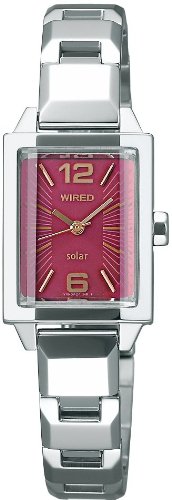 WIRED f (ワイアード エフ) 腕時計 SWEET SOLAR COLLECTION (スウィート ソーラー コレクション) エコテックソーラー 秒針つき AGED013 レディース