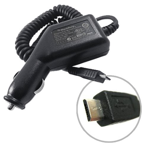 Official BlackBerry Car Charger Vehicle Charger for BlackBerry Curve 9350 9360 9370