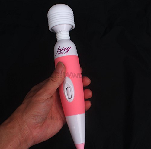 Black Friday Deal!! 110v to 220v US PLUG Electric Magic Wand Hand Vibration Stick Vibrator Multi Speed Personal Magic Body Wand Vibrating Massager Sex Toy for Lovers, Ships From CA, USA in 24 Hours