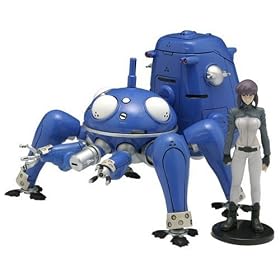 Wave - Ghost in the Shell S.A.C. figurine 1/24 Tachikoma 2nd GIG Versio