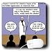 Rich Diesslins Funny General - Editorial Cartoons - Osama Sore Loser on American Idol - Mouse Pads