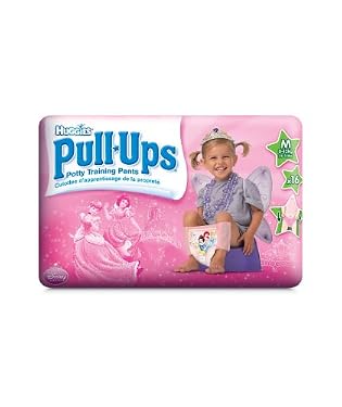 Huggies Pull-Ups - Girls Medium