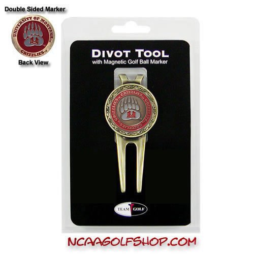 Montana Grizzlies Divot Tool Ball Marker Tg1
