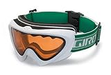  : Giro Adler Youth Goggle (White Green Stripe, Vermillion)
