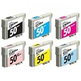 アッシー プリンター互換インク エプソン用 6色セット AS-IC6CL50