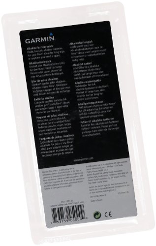 Garmin Alkaline Battery Pack for Rino 520 and Rino 530 (010-10571-00)