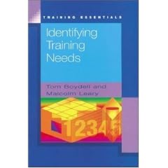Identifying Training Needs (Training Essentials)