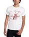True Religion Men's Heavy Jeans Short Sleeve Crew Neck T-Shirt, White, X-Large