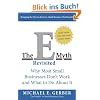 The E-Myth Revisited: Why Most Small Businesses Don't Work and What to Do About It