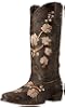 Roper Women's Floral Embroidery Cowgirl Boot Snip Toe