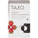 UPC 762111987655 product image for Tazo Flavored Organic Sultry Strawberry Black Tea Blend, 20 Filter Bags, 1.6 Oz. | upcitemdb.com