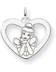 Disney Cinderella Heart Charm