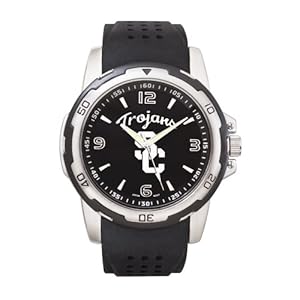 NCAA USC Trojans Men's Stealth Sport Watch
