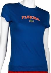 Soffe University of Florida Junior's Short Sleeve Tissue Tee