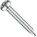 Plain 410 Stainless Steel Tamper Resistant Self-Drilling Screw, USA Made, Pan Head, Tamper Resistant Pin-In-Star Drive