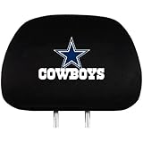 NFL Dallas Cowboys Head Rest Covers
