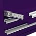 Viper Tool Storage V2603PUC 26-Inch 3-Drawer 18G Steel Top Chest, Purple