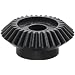 Boston Gear GP-Series Miter Gear, 1:1 Ratio, 20 degree Pressure Angle, Molded Nylon