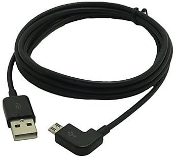 3FT 1M Left Angled Micro USB 2.0 to USB Data Sync Charger Cable Cord For Galaxy S5 Note 3 Amazon Kindle 3 HTC